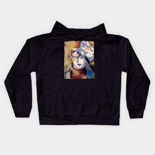 KAZEKAGE GAARA MERCH VTG Kids Hoodie